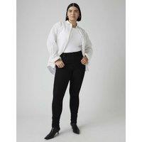 Levi's 721 High Rise Skinny Jeans Black