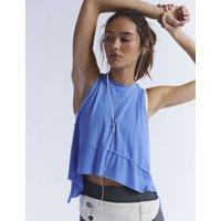 FP Movement Tempo Crew Neck Relaxed Vest Top Bright Blue