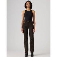 Levi's 501 Straight Leg Jeans for Women Khaki
