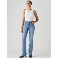 Levi's 725 High Rise Bootcut Jeans Mid Blue