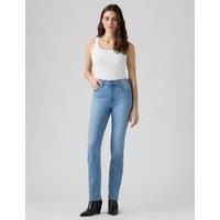 Levi's 722 High Rise Slim Jeans Mid Blue