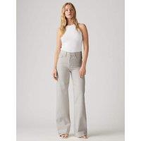 Levi's Ribcage Wide Leg Jeans Grey
