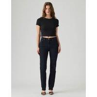 Levi's Ribcage Slim Jeans Black