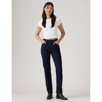 Levi's 722 High Rise Slim Jeans Indigo