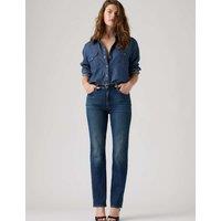 Levi's Ribcage Slim Jeans Dark Blue