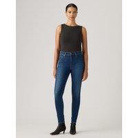 Levi's 721 High Rise Skinny Jeans Dark Blue