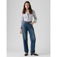 Levi's Loose Taper Ankle Grazer Jeans Mid Blue