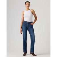 Levi's 723 High Rise Straight Jeans Dark Blue