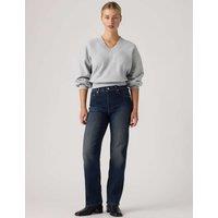 Levi's 723 High Rise Straight Jeans Medium Indigo