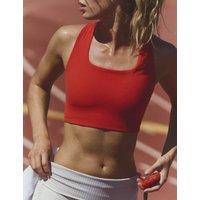 FP Movement Win Win Non Wired Sports Bra Bright Red