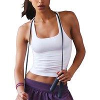 FP Movement Go To Smooth Modal Rich Square Neck Vest Top White