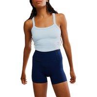 FP Movement All Clear Cami Solid Fitted Crop Top Pale Blue