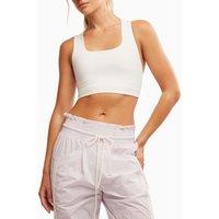 FP Movement Win Win Non Wired Sports Bra White