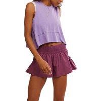 FP Movement Tempo Crew Neck Relaxed Vest Top Purple