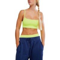 FP Movement Tighten Up Sports Bra Yellow