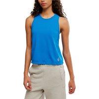FP Movement Hot Shot Cotton Rich Twist Back Vest Top Cobalt