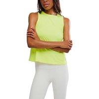FP Movement Hot Shot Cotton Rich Twist Back Vest Top Yellow