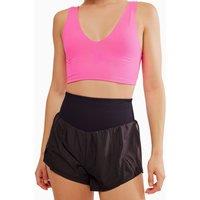 FP Movement Carpe Diem High Waisted Shorts Black