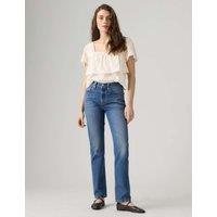 Levi's 501 Jeans for Women Mid Blue