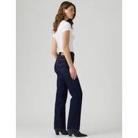 Levi's 723 High Rise Straight Jeans Indigo