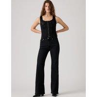 Levi's Ribcage Flare Jeans Black