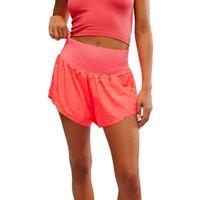 FP Movement Carpe Diem High Waisted Shorts Coral