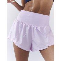 FP Movement Carpe Diem High Waisted Shorts Light Pink