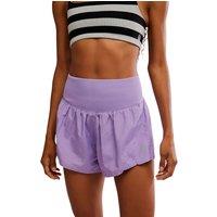 FP Movement Carpe Diem High Waisted Shorts Purple