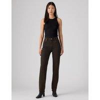 Levi's Ribcage Slim Jeans Khaki