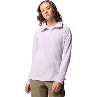 Columbia Glacial IV Funnel Neck Half Zip Sweatshirt Lilac