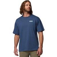 Columbia CSC Heavyweight Iconic Pure Cotton T-Shirt Dark Blue Denim