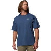 Columbia CSC Heavyweight Iconic Pure Cotton T-Shirt Dark Blue Denim