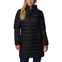 Columbia Lake 22 II Down Long Hooded Puffer Jacket Black