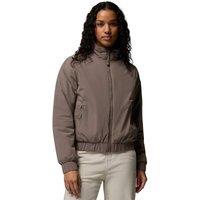 Columbia AmazeStretch Insulated Bomber Jacket Taupe