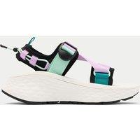 Columbia Konos Elevate Platform Strappy Sandals White Mix