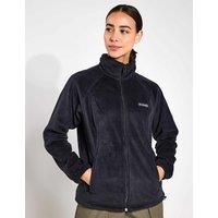 Columbia Benton Springs Zip Up Fleece Jacket Black
