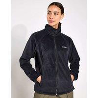 Columbia Benton Springs Zip Up Fleece Jacket Black