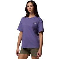Columbia CSC Heavyweight Pure Cotton T-Shirt Purple