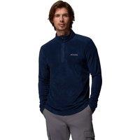 Columbia Klamath Range II Funnel Neck Half Zip Fleece Navy