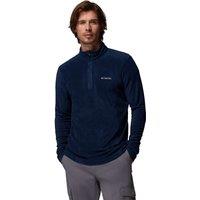 Columbia Klamath Range II Funnel Neck Half Zip Fleece Navy