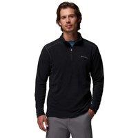 Columbia Klamath Range II Funnel Neck Half Zip Fleece Black