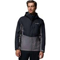 Columbia Pouring Adventure III Waterproof Jacket Black Mix