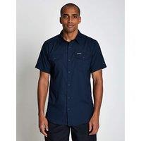 Columbia Utilizer II Solid Short Sleeve Shirt Navy