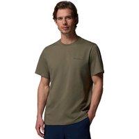 Columbia CSC Basic Logo Pure Cotton T-Shirt Khaki