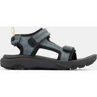 Columbia Peakfreak Rush Leather Sandals Dark Grey