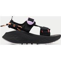 Columbia Konos Elevate Platform Strappy Sandals Black Mix