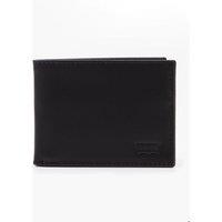 Levi's Leather Bi-fold Wallet Black