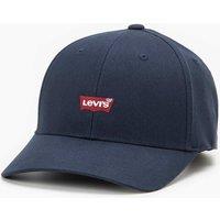 Levi's Cotton Rich Embroidered Logo Baseball Cap Navy