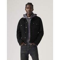 Levi's Denim Trucker Jacket Black