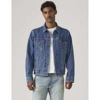 Levi's Denim Trucker Jacket Mid Blue